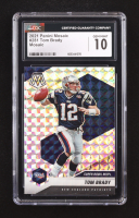 Tom Brady 2021 Panini Mosaic Mosaic #281 MVP (CGC 10) at PristineAuction.com