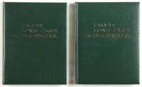 1973 "Vince Lomardi on Football" Hardcover Book Set at PristineAuction.com