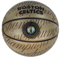 Jrue Holiday Signed 2024 Official Finals Celtics NBA World Champions Logo Basketball (JSA) at PristineAuction.com