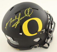 Penei Sewell Signed Oregon Ducks Speed Mini Helmet (Beckett) at PristineAuction.com