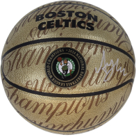 Al Horford Signed 2024 Official Finals Celtics NBA World Champions Logo Basketball (JSA) at PristineAuction.com