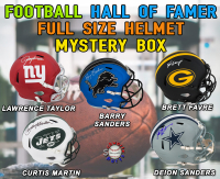 Football HALL OF FAMER Signed Full Size Helmet Mystery Box Series 24 (Limited to 125) – Schwartz Sports at PristineAuction.com