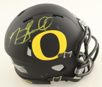 Penei Sewell Signed Oregon Ducks Speed Mini Helmet (Beckett) at PristineAuction.com