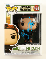 Ming-Na Wen Signed "The Book of Boba Fett" #481 Fennec Shand Funko Pop! Bobble-Head Vinyl Figure (ACOA) at PristineAuction.com
