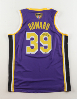 Dwight Howard Signed Lakers Jordan Authentic Jersey (PSA) at PristineAuction.com