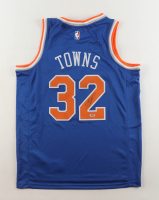 Karl-Anthony Towns Signed Knicks Nike Authentic Jersey (PSA) at PristineAuction.com