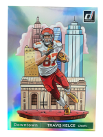 Travis Kelce 2024 Donruss Downtown! Oversize #7 at PristineAuction.com