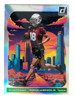 Marvin Harrison Jr. 2024 Donruss Downtown! Oversize #12 RC at PristineAuction.com