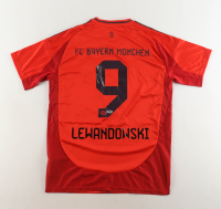 Robert Lewandowski Signed Bayern Munich Adidas Authentic Jersey (PSA) at PristineAuction.com