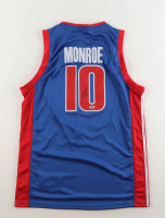Greg Monroe Signed Pistons Adidas Authentic Jersey (PSA) at PristineAuction.com