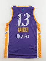 Sarah Ashlee Barker Signed Sparks Nike Authentic Jersey (PSA) at PristineAuction.com