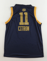 Sonia Citron Signed Notre Dame Fighting Irish Under Armor Authentic Jersey (PSA) at PristineAuction.com