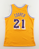 Michael Cooper Signed Lakers Mitchell & Ness Authentic Jersey (PSA) at PristineAuction.com