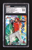 Shohei Ohtani 2019 Bowman's Best Power Producers Atomic Refractors #PPSO (CGC 10) at PristineAuction.com