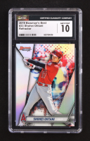 Shohei Ohtani 2019 Bowman's Best Refractors #33 (CGC 10) at PristineAuction.com