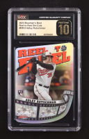 Adley Rutschman 2023 Bowman's Best Reel to Reel Die Cut #RR9 RC (CGC 10 | Pristine Black Label) at PristineAuction.com