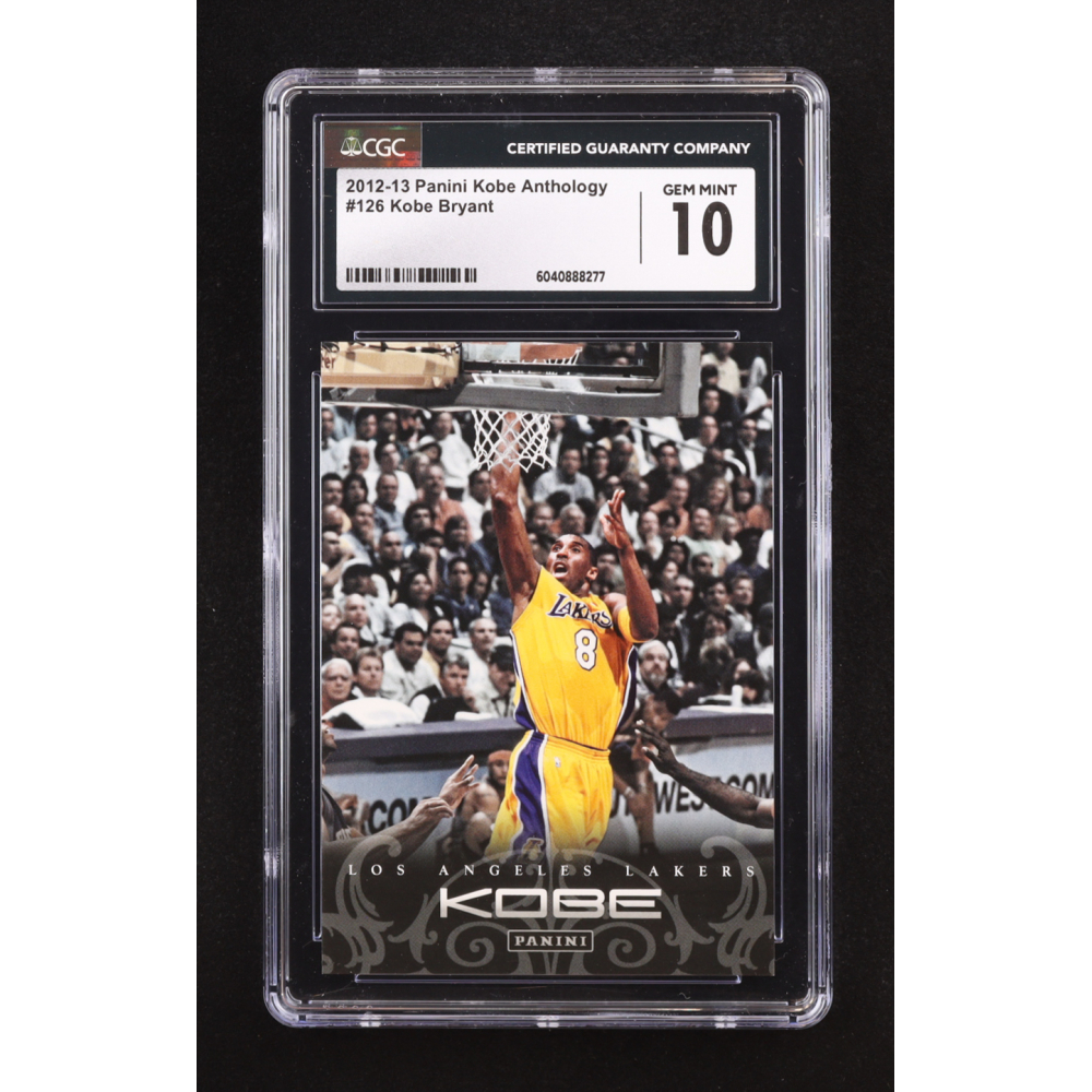 Kobe Bryant 2012-13 Panini Kobe Anthology #126 (CGC 10) at PristineAuction.com