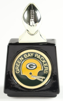 Green Bay Packers Unused Cologne Glass Bottle at PristineAuction.com