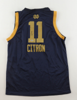 Sonia Citron Signed Notre Dame Fighting Irish Under Armor Authentic Jersey (PSA) at PristineAuction.com