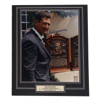 Ted Williams Signed Custom Matted Photo (Williams & AIV) at PristineAuction.com
