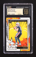 Drake Maye 2024 Donruss Bomb Squad #28 RC (CGC 10 | Pristine Black Label) at PristineAuction.com