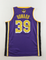 Dwight Howard Signed Lakers Jordan Authentic Jersey (PSA) at PristineAuction.com