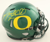 Penei Sewell Signed Oregon Ducks Speed Mini Helmet (Beckett) at PristineAuction.com