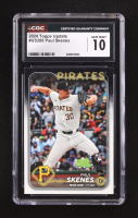 Paul Skenes 2024 Topps Update #US288 RC (CGC 10) at PristineAuction.com