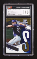 Paul Skenes 2023 Elite Extra Edition Spellbound Blue #6 RC #47/199 (CGC 10) at PristineAuction.com