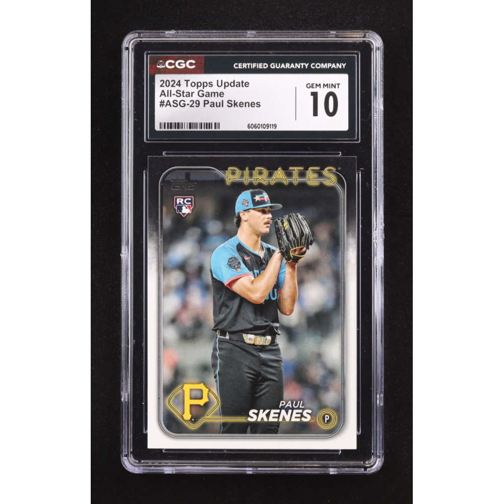 Paul Skenes 2024 Topps Update All-Star Game #ASG29 RC (CGC 10) at PristineAuction.com