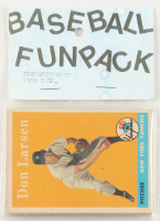1958 Topps Baseball Card Fun Pack with (10) Cards at PristineAuction.com