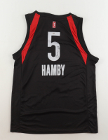 Dearica Hamby Signed Aces Nike Authentic Jersey (PSA) at PristineAuction.com