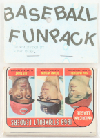 1969 Topps Baseball Card Fun Pack with (10) Cards at PristineAuction.com
