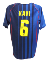 Xavi Hernandez Signed Barcelona Nike Authentic Jersey (Beckett) at PristineAuction.com