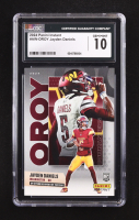 Jayden Daniels 2024 Panini Instant #AW-ROY RC (CGC 10) at PristineAuction.com