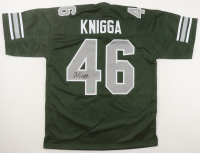 Noah Knigga Signed Jersey (Wilder Side of Sports) at PristineAuction.com