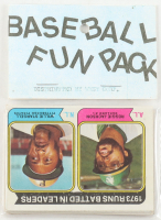1974 Topps Baseball Card Fun Pack with (10) Cards at PristineAuction.com