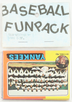 1975 Topps Baseball Card Fun Pack with (10) Cards at PristineAuction.com