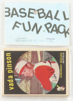 1959 Topps Baseball Card Fun Pack with (10) Cards at PristineAuction.com