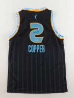 Kahleah Copper Signed Sky Nike Authentic Jersey (PSA) at PristineAuction.com