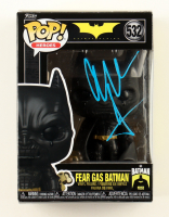 Christian Bale Signed "Batman" #532 Fear Gas Batman Funko Pop! Vinyl Figure (ACOA) at PristineAuction.com