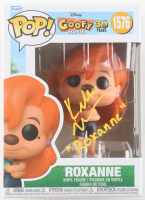 Kellie Martin Signed "A Goofy Movie" #1576 Roxanne Funko Pop! Vinyl Figure Inscribed "Roxanne" (Beckett) at PristineAuction.com