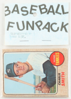 1968 Topps Baseball Card Fun Pack with (10) Cards at PristineAuction.com