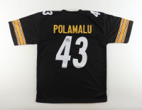 Troy Polamalu Signed Jersey (JSA) at PristineAuction.com
