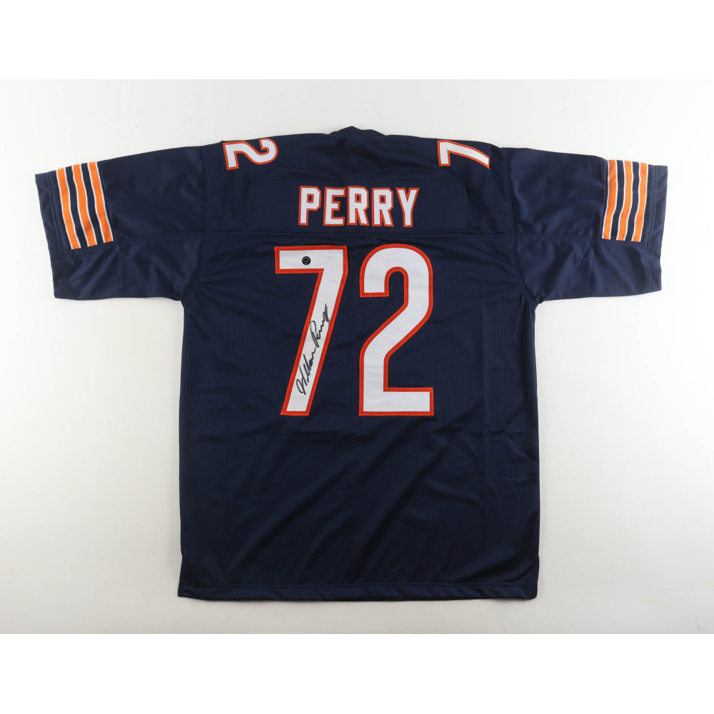 William Perry Signed Jersey (Authentic Ink) at PristineAuction.com