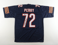 William Perry Signed Jersey (Authentic Ink) at PristineAuction.com