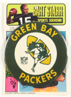 1970 Bart Starr Sports Souvenir Green Bay Packers Pin at PristineAuction.com