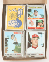 1970 Topps Baseball Cello Fun Pack Vending Box with (20) Packs at PristineAuction.com