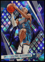 Shai Gilgeous-Alexander Signed 2023-24 Panini Phoenix Blue Ice #94 (JSA) at PristineAuction.com
