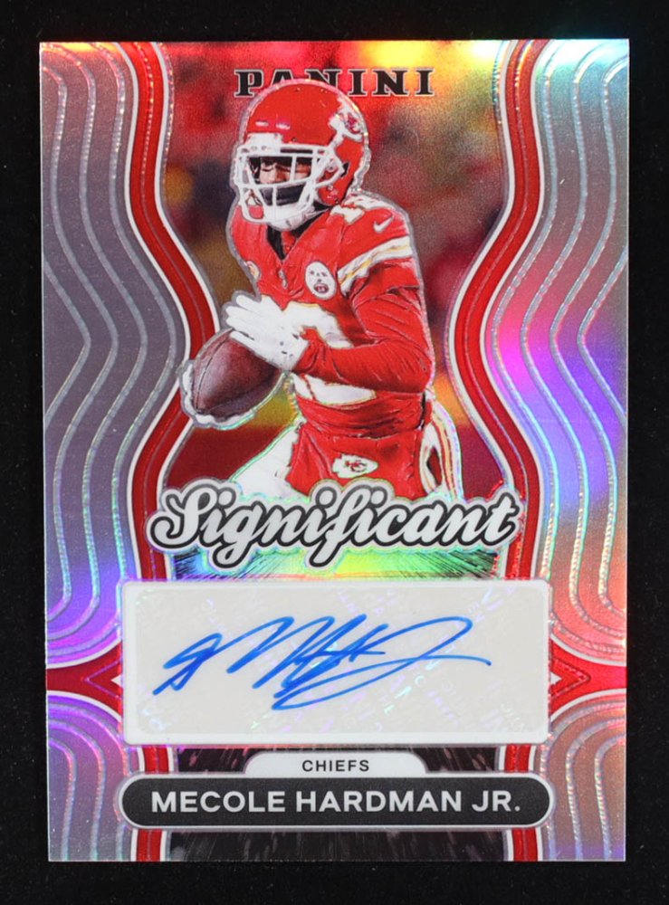 Mecole Hardman Jr. 2024 Panini Prizm Significant Signatures #13